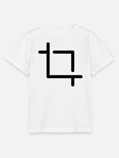 zuschneiden Icon - Stanley/Stella Kinder T-Shirt MINI CREATOR - Weiß