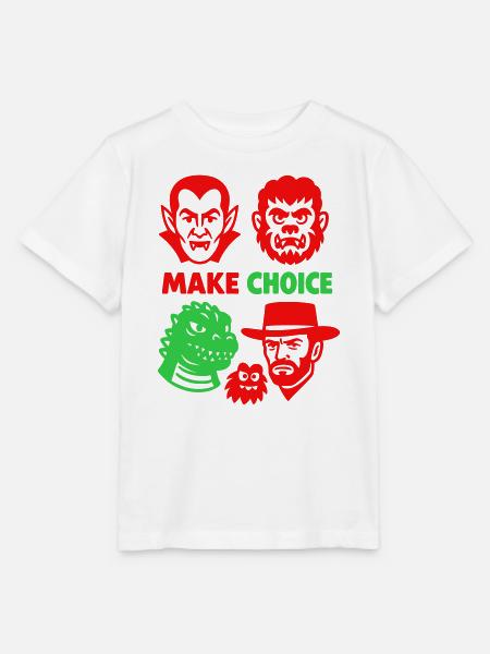 Welches Monster darf es sein? - Stanley/Stella Kinder T-Shirt MINI CREATOR - Weiß