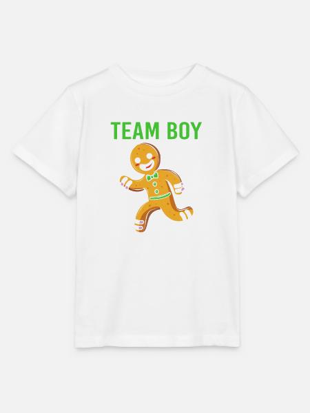 Team Boy Weihnachten - Stanley/Stella Kinder T-Shirt MINI CREATOR - Weiß