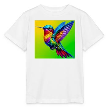 hummingbird - Stanley/Stella MINI CREATOR Kids’ T-Shirt - white - Front - Maike (125cm)