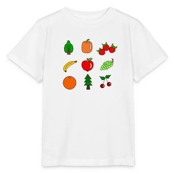 Naturmotive - Stanley/Stella Kinder T-Shirt MINI CREATOR  - Weiß - Vorne - Maike (125cm)