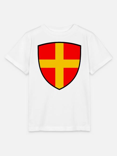Skåne - Stanley/Stella Kinder T-Shirt MINI CREATOR - Weiß