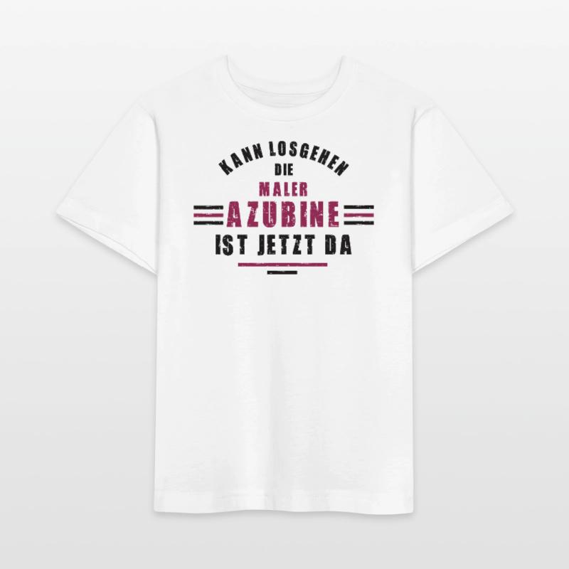 Trainee painter apprenticeship training painter Stanley/Stella MINI CREATOR Kids’ T-Shirt