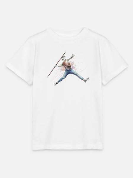 Speerwurf - Stanley/Stella Kinder T-Shirt MINI CREATOR - Weiß