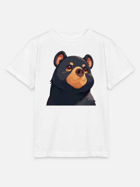 Sun Bear Malaienbär - Stanley/Stella Kinder T-Shirt MINI CREATOR  - Weiß
