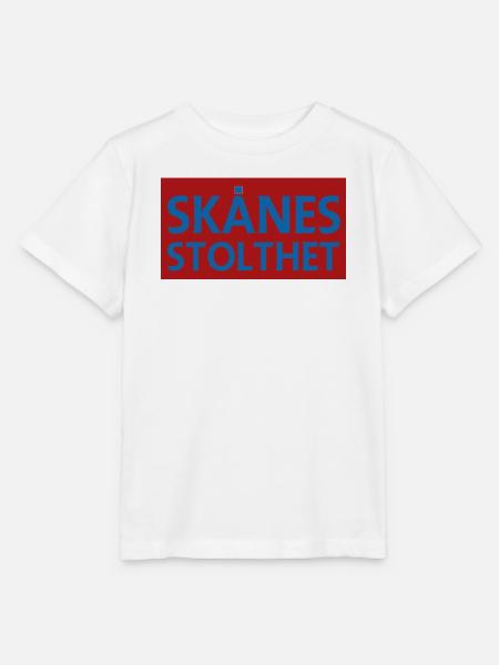 Der Stolz von Skåne - Stanley/Stella Kinder T-Shirt MINI CREATOR - Weiß