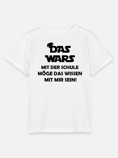 das_wars_mit_der_schule - Stanley/Stella Kinder T-Shirt MINI CREATOR - Weiß
