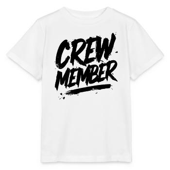 membre d’équipage - T-shirt bio MINI CREATOR Stanley/Stella Enfant - blanc - Devant - Maike (125cm)