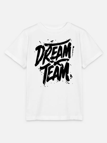 Dream Team - Stanley/Stella Kinder T-Shirt MINI CREATOR  - Weiß