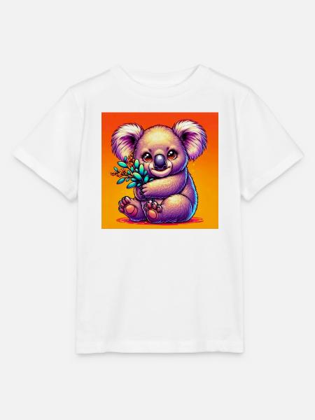 Koala - Stanley/Stella Kinder T-Shirt MINI CREATOR - Weiß