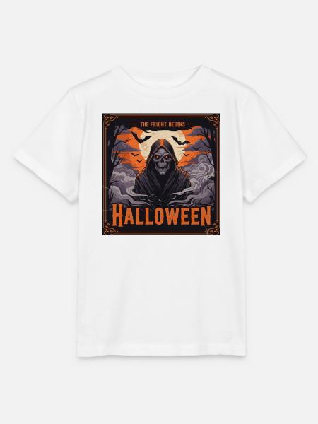 [HD] Halloween-1 - Stanley/Stella Kinder T-Shirt MINI CREATOR  - Weiß