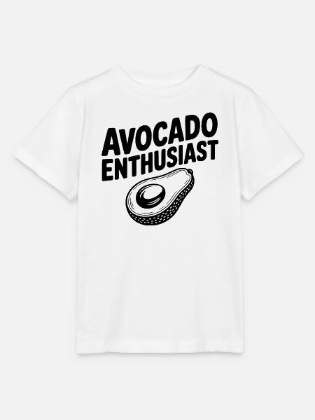 Avocado-Enthusiast - Stanley/Stella Kinder T-Shirt MINI CREATOR - Weiß