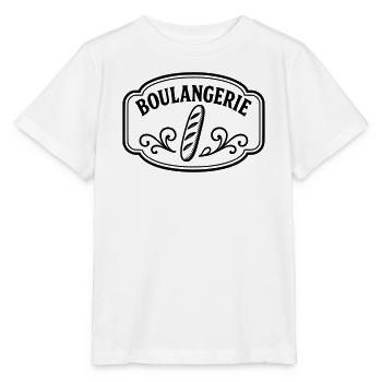 Bäckerei - Stanley/Stella Kinder T-Shirt MINI CREATOR  - Weiß - Vorne - Maike (125cm)