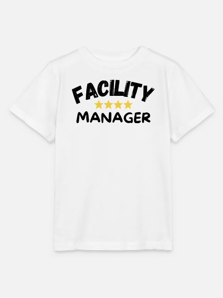 Facility Manager - Stanley/Stella Kinder T-Shirt MINI CREATOR - Weiß