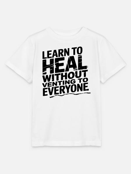 Inspirierendes Lernzitat, Erfolg - Stanley/Stella Kinder T-Shirt MINI CREATOR  - Weiß