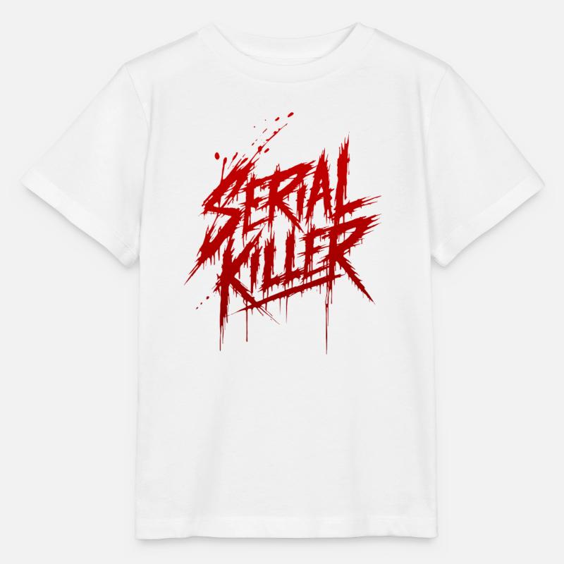 Serial killer - Stanley/Stella Kinder T-Shirt MINI CREATOR - Weiß