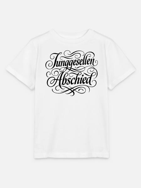 Junggesellenabschied - Stanley/Stella Kinder T-Shirt MINI CREATOR  - Weiß