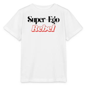Super-Ego-Rebell - Stanley/Stella Kinder T-Shirt MINI CREATOR  - Weiß - Vorne - Maike (125cm)