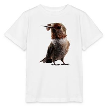 Colibri Colibri Colibri Oiseau Colibris Colibri mignon - T-shirt bio MINI CREATOR Stanley/Stella Enfant - blanc - Devant - Maike (125cm)
