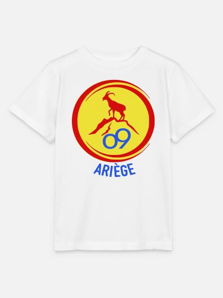 Alpensteinbock Ariège 09 - Stanley/Stella Kinder T-Shirt MINI CREATOR  - Weiß
