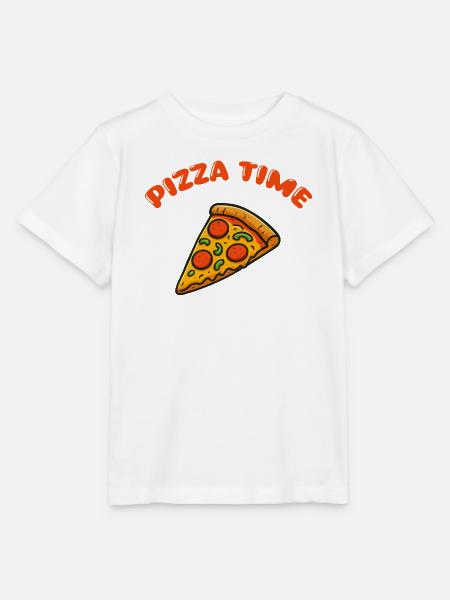 Pizza Comic - Stanley/Stella Kinder T-Shirt MINI CREATOR - Weiß