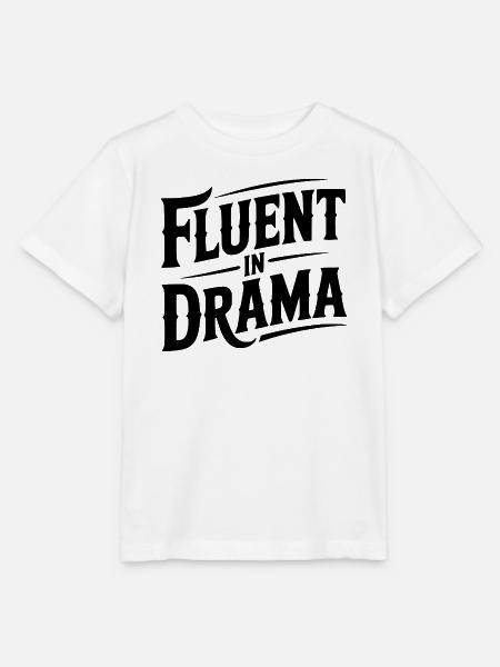Fließend im Drama - Stanley/Stella Kinder T-Shirt MINI CREATOR - Weiß
