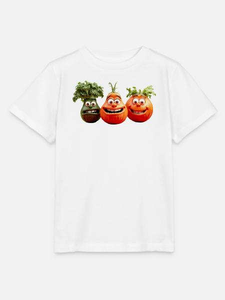 Gemüse - Stanley/Stella Kinder T-Shirt MINI CREATOR  - Weiß