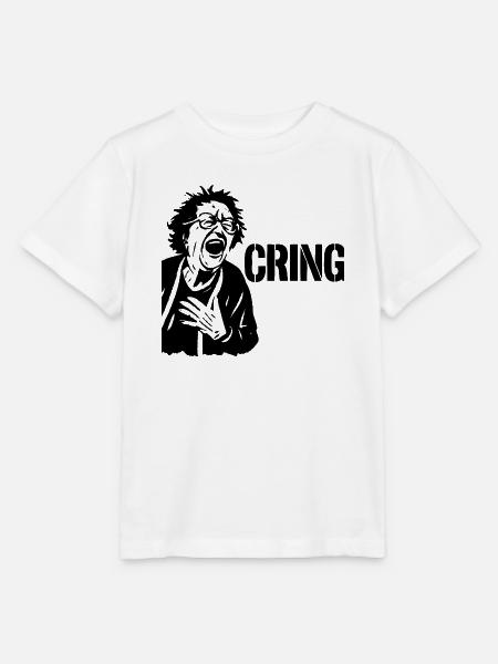 Cring Oma - Stanley/Stella Kinder T-Shirt MINI CREATOR - Weiß