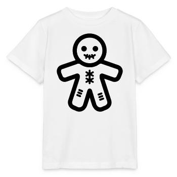 Poupée Vaudou - T-shirt bio MINI CREATOR Stanley/Stella Enfant - blanc - Devant - Maike (125cm)
