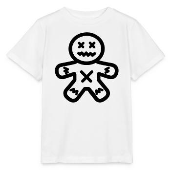 Poupée Vaudou - T-shirt bio MINI CREATOR Stanley/Stella Enfant - blanc - Devant - Maike (125cm)