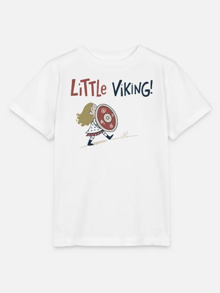 Kleines Wikinger-Abenteuer - Stanley/Stella Kinder T-Shirt MINI CREATOR  - Weiß