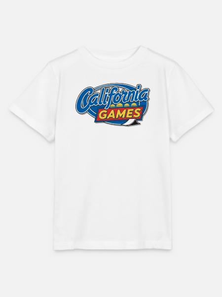 CaliGames - Stanley/Stella Kinder T-Shirt MINI CREATOR - Weiß