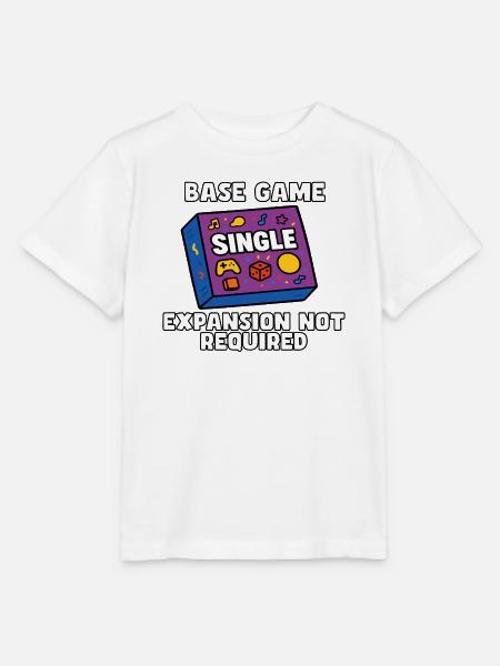 Basisspiel: Single Edition - Stanley/Stella Kinder T-Shirt MINI CREATOR - Weiß