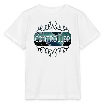 Occupation Controller - Stanley/Stella MINI CREATOR Kids’ T-Shirt - white - Front - Maike (125cm)