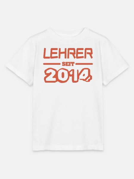 2014 - Stanley/Stella Kinder T-Shirt MINI CREATOR  - Weiß