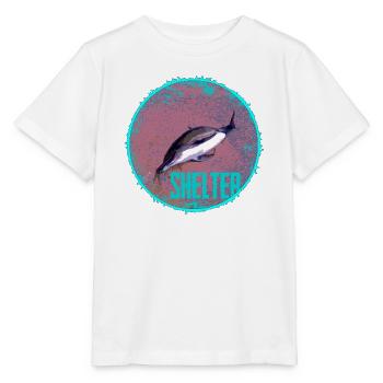 Cercle de l’abri des dauphins - T-shirt bio MINI CREATOR Stanley/Stella Enfant - blanc - Devant - Maike (125cm)
