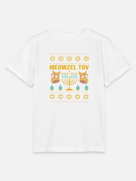 Hanukah Hanukkah Chanukkah - Stanley/Stella Kinder T-Shirt MINI CREATOR - Weiß