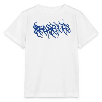 Strasbourg Street Art - Stanley/Stella MINI CREATOR Kids’ T-Shirt - white - Front - Maike (125cm)