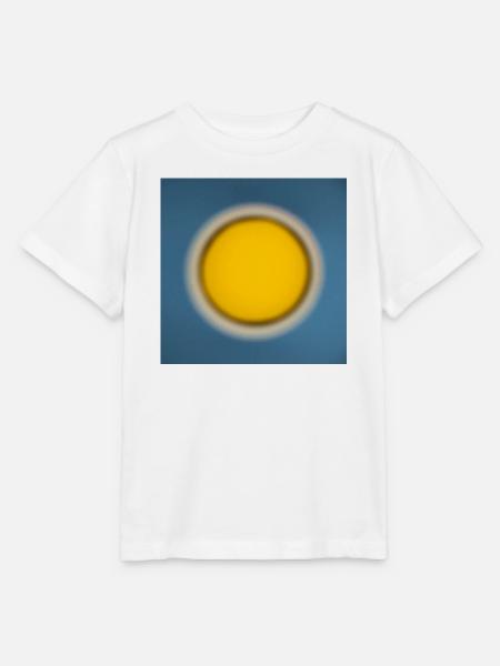 Sun_001 - Stanley/Stella Kinder T-Shirt MINI CREATOR - Weiß