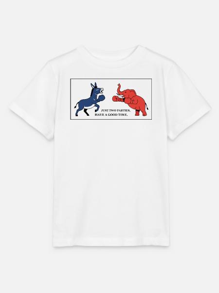 Das Parteien-Duell - Stanley/Stella Kinder T-Shirt MINI CREATOR - Weiß