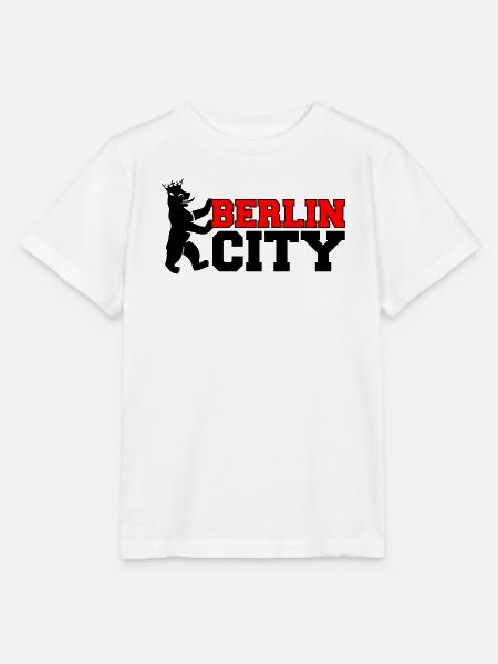 berlin_city_2 - Stanley/Stella Kinder T-Shirt MINI CREATOR  - Weiß