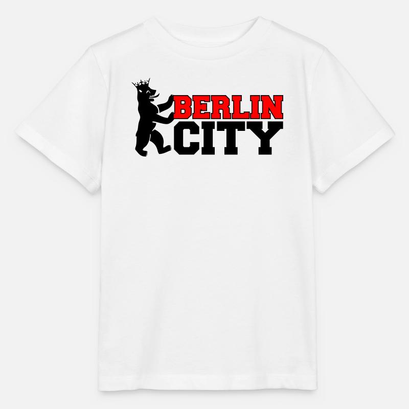 berlin_city_2 - Stanley/Stella Kinder T-Shirt MINI CREATOR  - Weiß