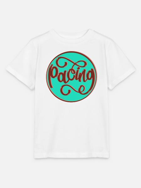 Pacing - Stanley/Stella Kinder T-Shirt MINI CREATOR - Weiß