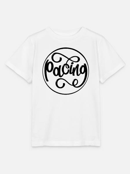 Pacing - Stanley/Stella Kinder T-Shirt MINI CREATOR  - Weiß