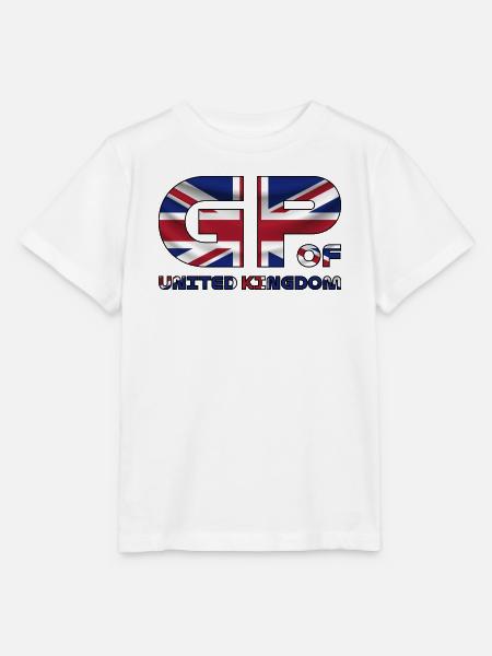 united_kingdom_gp - Stanley/Stella Kinder T-Shirt MINI CREATOR - Weiß