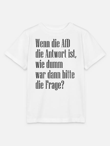 Frage - Stanley/Stella Kinder T-Shirt MINI CREATOR - Weiß