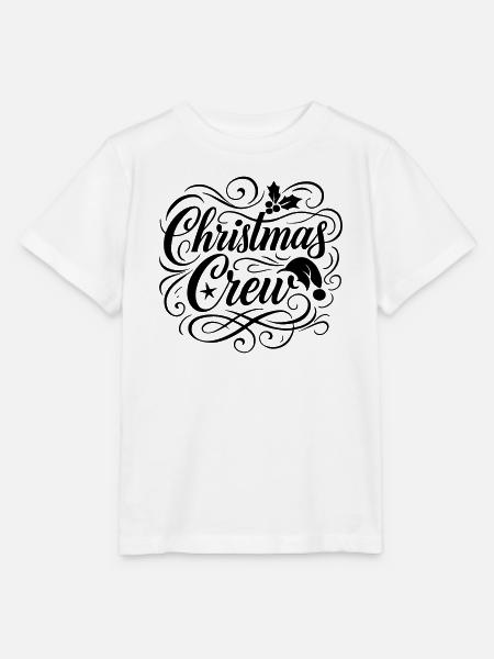 Weihnachts Crew Weihnachten X-Mas - Stanley/Stella Kinder T-Shirt MINI CREATOR - Weiß