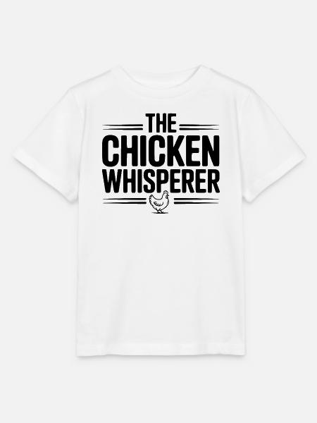 Der Hühnerflüsterer - Stanley/Stella Kinder T-Shirt MINI CREATOR  - Weiß