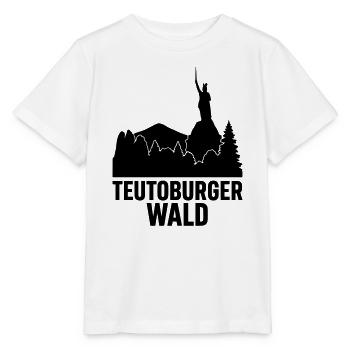 Teutoburger Wald - Stanley/Stella Kinder T-Shirt MINI CREATOR  - Weiß - Vorne - Maike (125cm)