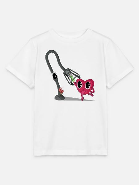 Brennpunkt - Stanley/Stella Kinder T-Shirt MINI CREATOR  - Weiß